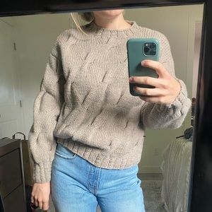 Brown Wool Sweater